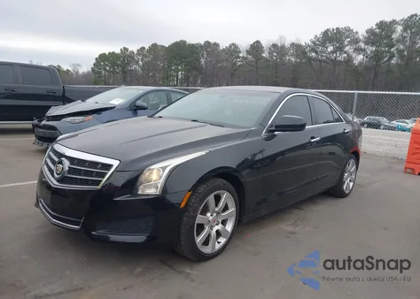 2013 Cadillac Ats Standard из США, поврежденный, VIN 1G6AA5RA9D0169825